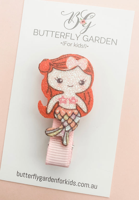 Ava mermaid clip