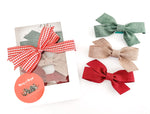 Merry & Bright ‘Classic’ Pack - Christmas bow gift packs