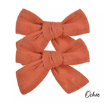 Dainty Bows- 5 new colours! (15 colours to choose from)