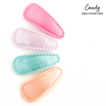 Candy - set of 4 baby nonslip clips