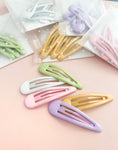 Glossy Snap Clips - 6 colours to choose from!