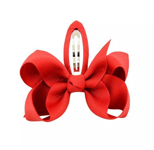 Merry Days bow - Red