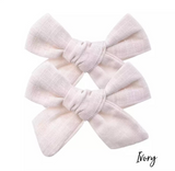 Dainty Bows-10 colours to choose from!