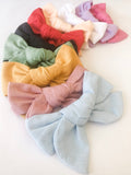 Zoe Bows- 11 colours to choose from!