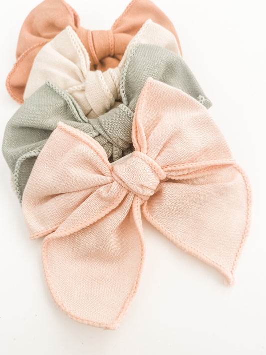 Indie bows - 10 colours * new colours, new size