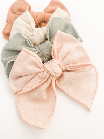 Indie bows - 10 colours * new colours, new size