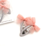 Melody pair of bow clips