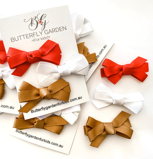 Millie Essentials bow trio