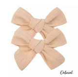 Dainty Bows- 5 new colours! (15 colours to choose from)