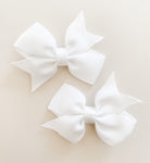 Mini Grace Duo Bow Clips - Limited edition 6 colours