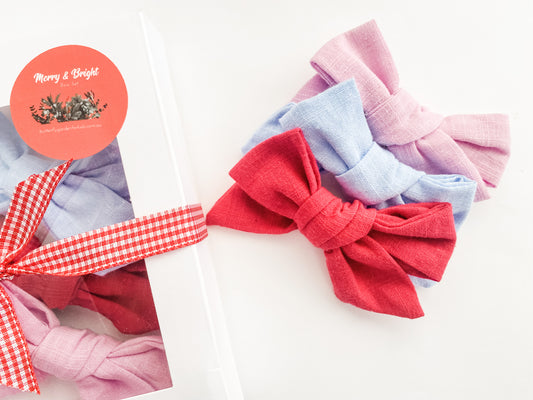 Cherri ‘Everyday’ Pack - bow gift packs