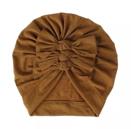 Triple Bow Turban- 4 gorgeous colours!