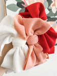 Sofia Big Bow headwrap- limited Edition