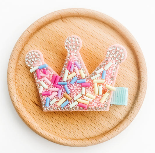 Sprinkles Tiarra girls nonslip clip