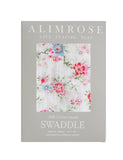 Alimrose Muslin Swaddle Cottage Floral