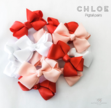 Chloe pigtail pairs-  lots of colours!