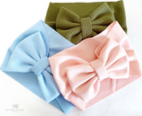 Luna wide headwraps- 10 colours to choose from (including 3 new colours!)