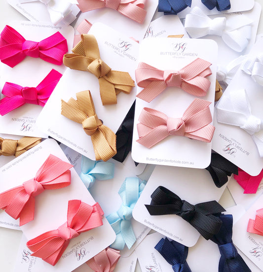 Millie Pigtail Pair bows